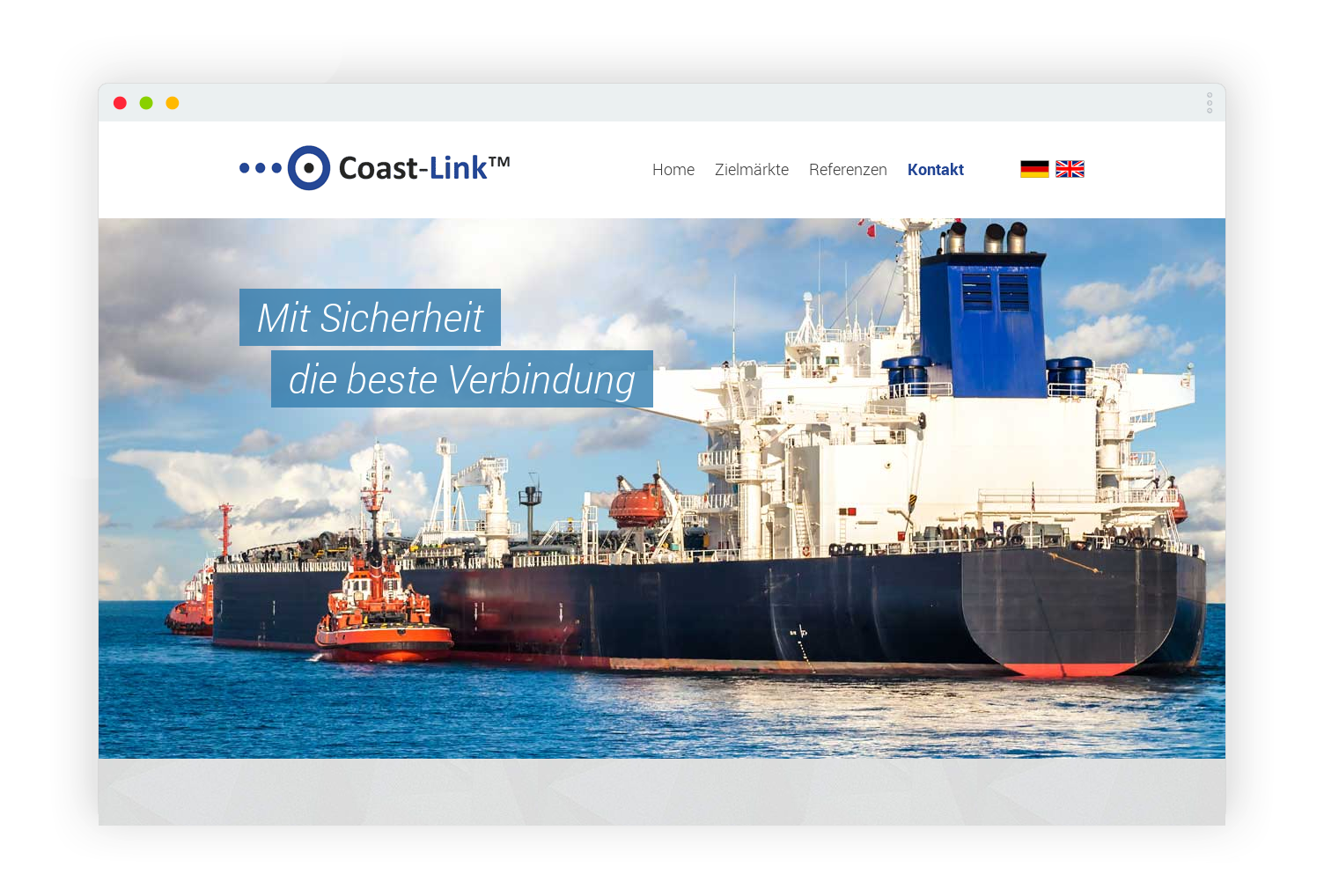 COAST-LINK WIR KÜMMERTEN UNS UM: HTML & PHP-PROGRAMMIERUNG